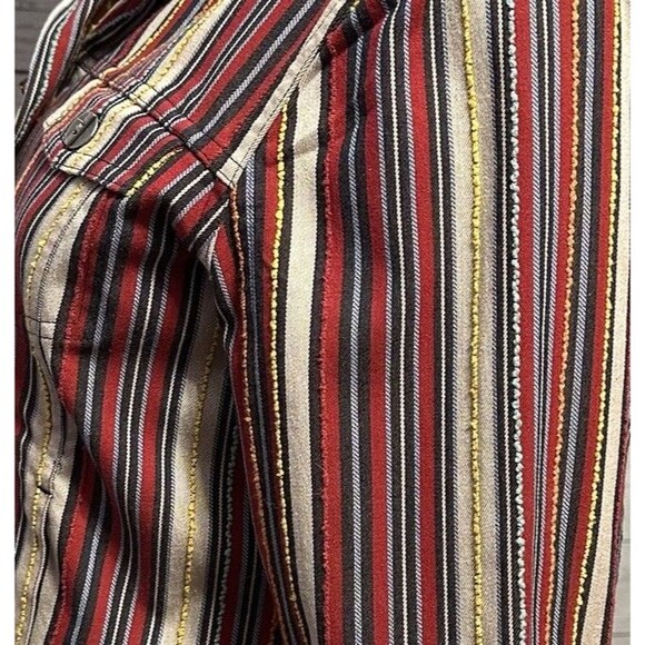 Christopher & Bank Striped Jacket - Picture 6 of 14